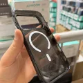 iPhone 17Pro-18 Pro Uyumlu Star Simli Standlı Magsafe Kılıf