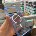 iPhone 17Pro-18 Pro Uyumlu Star Simli Standlı Magsafe Kılıf