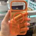 iPhone 17Pro-18 Pro Uyumlu Star Simli Standlı Magsafe Kılıf