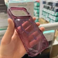 iPhone 17Pro-18 Pro Uyumlu Star Simli Standlı Magsafe Kılıf