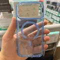 iPhone 17Pro Max-18 Pro Max Uyumlu Star Simli Standlı Magsafe Kılıf