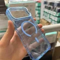 iPhone 17Pro Max-18 Pro Max Uyumlu Star Simli Standlı Magsafe Kılıf