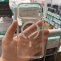 iPhone 17Pro Max-18 Pro Max Uyumlu Star Simli Standlı Magsafe Kılıf