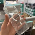 iPhone 17Pro Max-18 Pro Max Uyumlu Star Simli Standlı Magsafe Kılıf