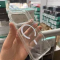 iPhone 17Pro Max-18 Pro Max Uyumlu Star Simli Standlı Magsafe Kılıf