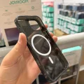 iPhone 15 Star Simli Standlı Magsafe Kılıf