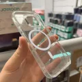 iPhone 15 Star Simli Standlı Magsafe Kılıf
