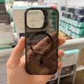 iPhone 16 Uyumlu Star Simli Standlı Magsafe Kılıf