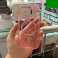 iPhone 16 Uyumlu Star Simli Standlı Magsafe Kılıf