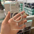 iPhone 16 Uyumlu Star Simli Standlı Magsafe Kılıf