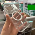iPhone 16 Uyumlu Star Simli Standlı Magsafe Kılıf
