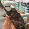 iPhone 17 Uyumlu Star Simli Standlı Magsafe Kılıf