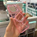 iPhone 17 Uyumlu Star Simli Standlı Magsafe Kılıf