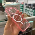 iPhone 17 Uyumlu Star Simli Standlı Magsafe Kılıf