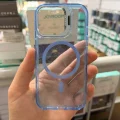 iPhone 17 Uyumlu Star Simli Standlı Magsafe Kılıf