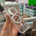 iPhone 17 Uyumlu Star Simli Standlı Magsafe Kılıf