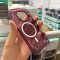 iPhone 17 Uyumlu Star Simli Standlı Magsafe Kılıf