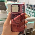 iPhone 17 Uyumlu Star Simli Standlı Magsafe Kılıf