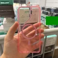 Samsung A37 Uyumlu Star Simli Standlı Magsafe Kılıf