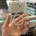 Samsung A37 Uyumlu Star Simli Standlı Magsafe Kılıf