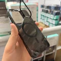 Samsung A57 Uyumlu Star Simli Standlı Magsafe Kılıf