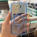 Samsung A57 Uyumlu Star Simli Standlı Magsafe Kılıf