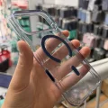 İphone 17 Pro Max ile Uyumlu Magsafe Özellikli Hybrid Animasyonlu Altı Kapalı Akıllı Tuşlu Sararmaz Kılıf