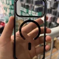 iPhone 18 Pro Max Hrf Magsafe Akıllı Tuşlu Sararmaz Kılıf