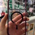 iPhone 18 Pro Max Hrf Magsafe Akıllı Tuşlu Sararmaz Kılıf