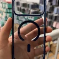 iPhone 18 Pro Hrf Magsafe Akıllı Tuşlu Sararmaz Kılıf