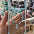 iPhone 18 Pro Hrf Magsafe Akıllı Tuşlu Sararmaz Kılıf