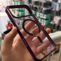 iPhone 18 Pro Hrf Magsafe Akıllı Tuşlu Sararmaz Kılıf