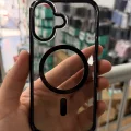 iPhone 17 Hrf Magsafe Akıllı Tuşlu Sararmaz Kılıf