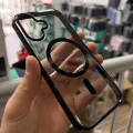 iPhone 17 Hrf Magsafe Akıllı Tuşlu Sararmaz Kılıf