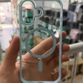 iPhone 17 Hrf Magsafe Akıllı Tuşlu Sararmaz Kılıf