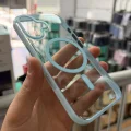 iPhone 17 Hrf Magsafe Akıllı Tuşlu Sararmaz Kılıf