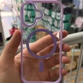 iPhone 17 Hrf Magsafe Akıllı Tuşlu Sararmaz Kılıf