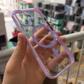 iPhone 17 Hrf Magsafe Akıllı Tuşlu Sararmaz Kılıf