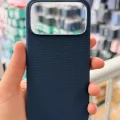 iPhone 17 Pro Max - 18 Pro Max Magsafe Uyumlu Mikrovoven Dokuma Kılıf