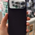 iPhone 17 Pro Max - 18 Pro Max Magsafe Uyumlu Mikrovoven Dokuma Kılıf
