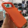 iPhone 17 Pro Max - 18 Pro Max Magsafe Uyumlu Mikrovoven Dokuma Kılıf