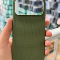 iPhone 17 Pro Max - 18 Pro Max Magsafe Uyumlu Mikrovoven Dokuma Kılıf