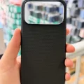 iPhone 17 Pro - 18 Pro Magsafe Uyumlu Mikrovoven Dokuma Kılıf