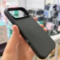 iPhone 17 Pro - 18 Pro Magsafe Uyumlu Mikrovoven Dokuma Kılıf
