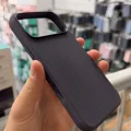 iPhone 17 Pro - 18 Pro Magsafe Uyumlu Mikrovoven Dokuma Kılıf