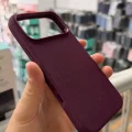 iPhone 17 Pro - 18 Pro Magsafe Uyumlu Mikrovoven Dokuma Kılıf