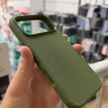 iPhone 17 Pro - 18 Pro Magsafe Uyumlu Mikrovoven Dokuma Kılıf