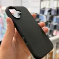 iPhone 17 Magsafe Uyumlu Mikrovoven Dokuma Kılıf