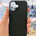 iPhone 17 Magsafe Uyumlu Mikrovoven Dokuma Kılıf