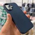iPhone 17 Magsafe Uyumlu Mikrovoven Dokuma Kılıf